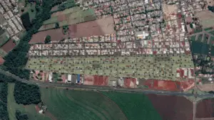 Jardim Eldorado - Planta