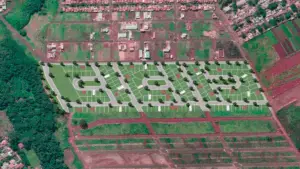 Jardim Maringa II - Planta