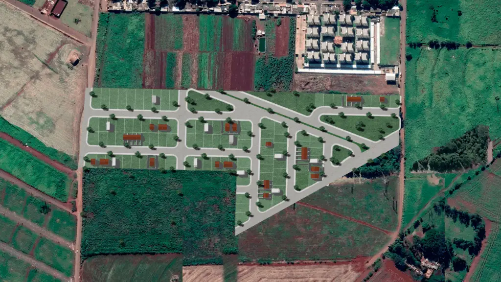 Jardim Maringá 3 - Planta