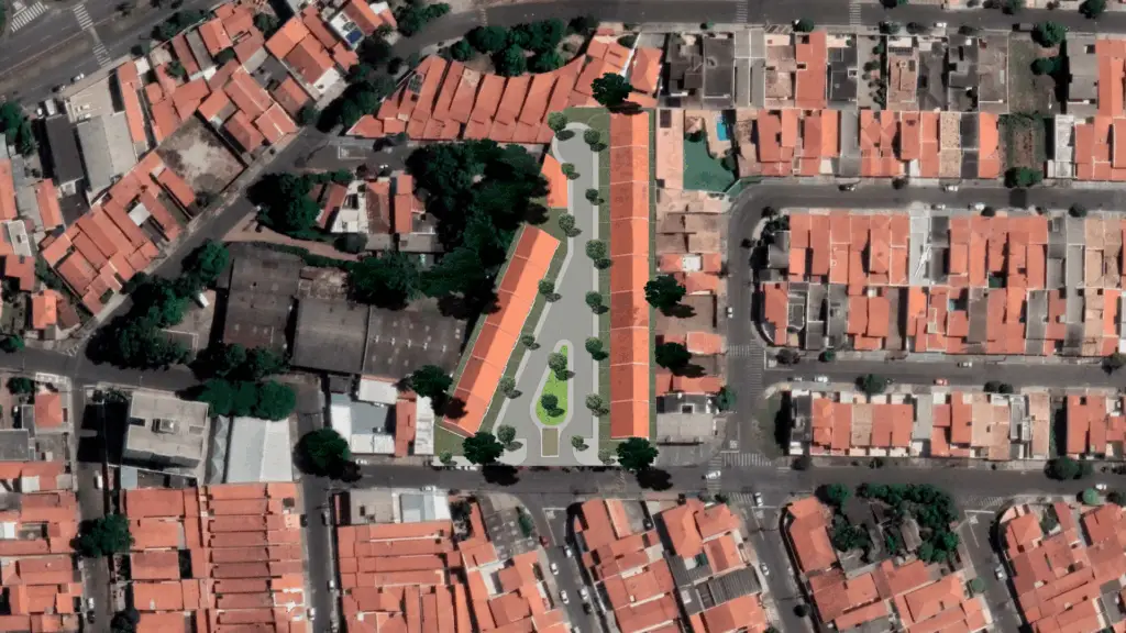 Jardim Valença - Planta