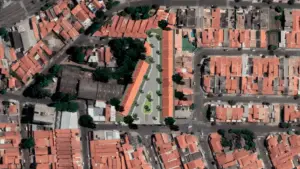 Jardim Valença - Planta