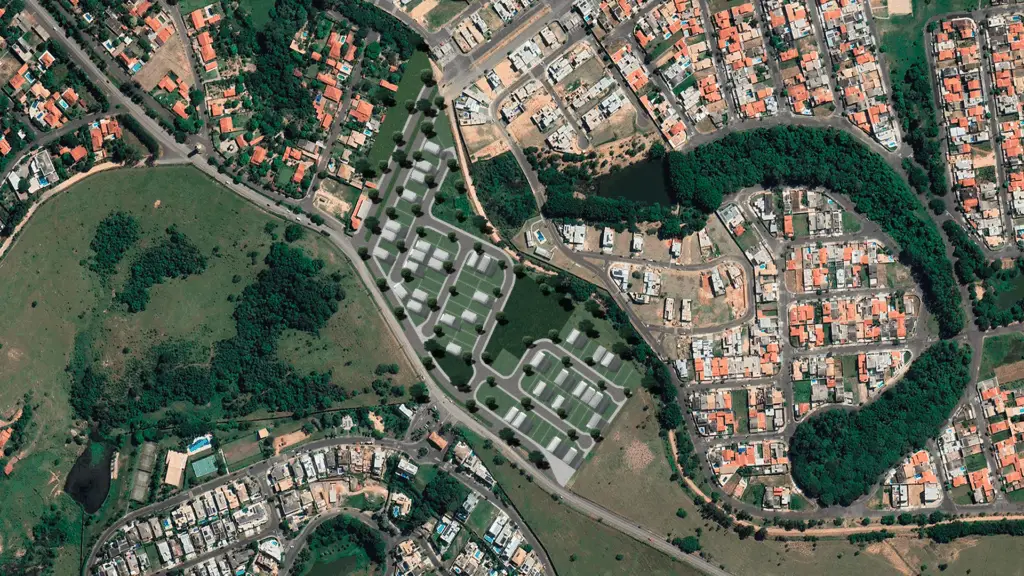 Residencial Ouro Verde - Planta