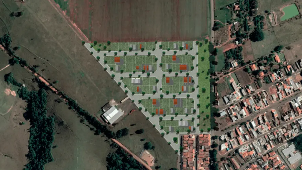 Recanto Feliz - Planta