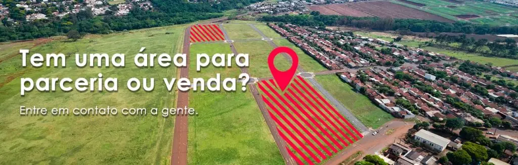 Tenho uma área banner